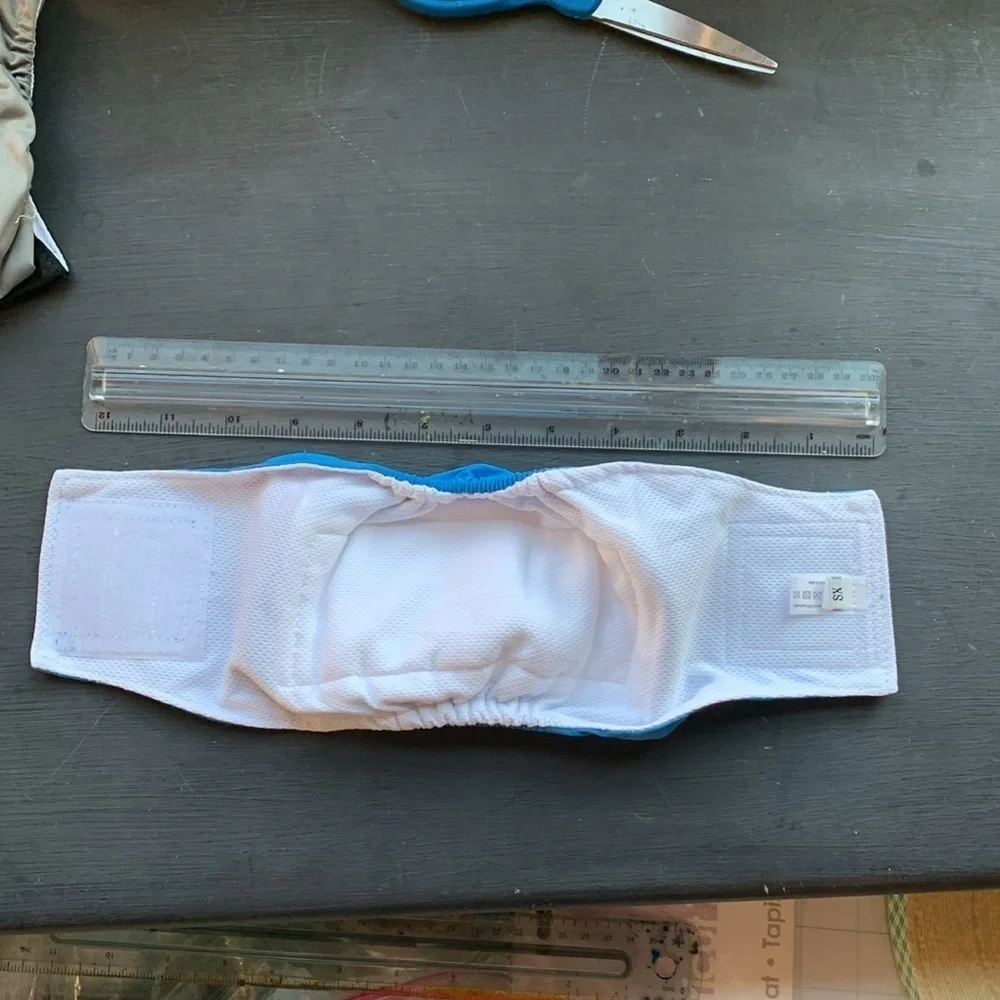 3 xs new belly bands for male dogs 12 inches long in box 7